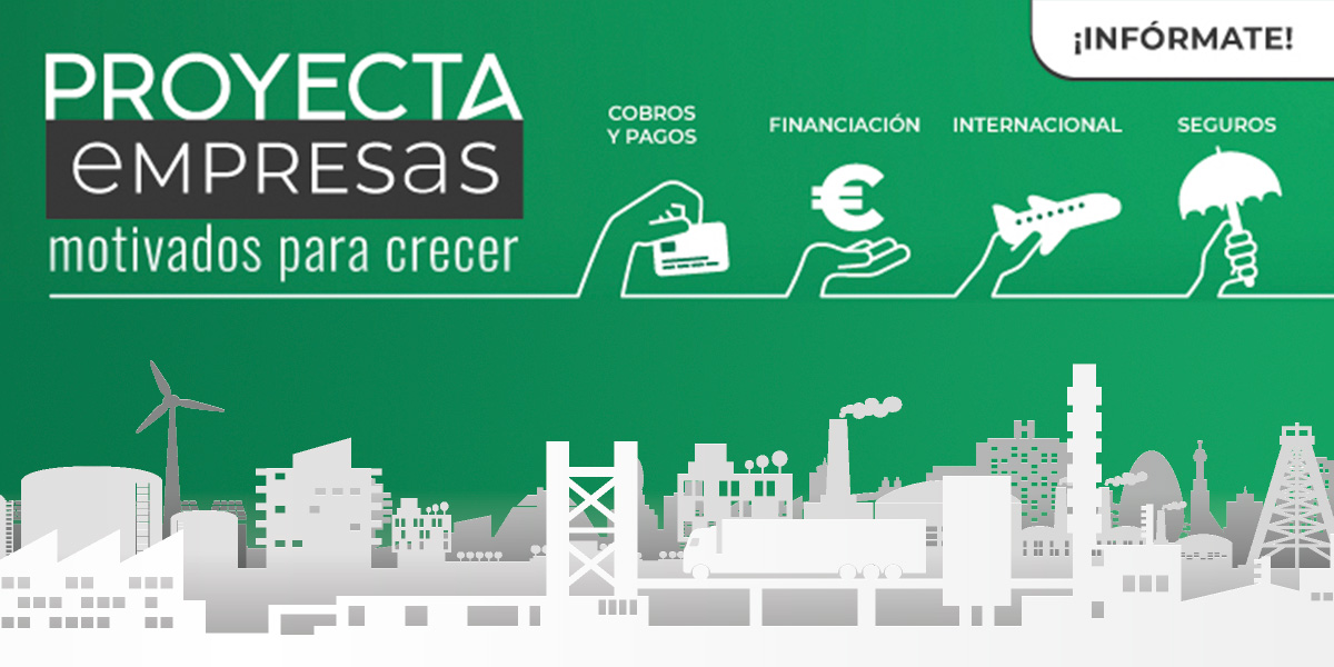 Proyecta Empresas. Motivados para crecer