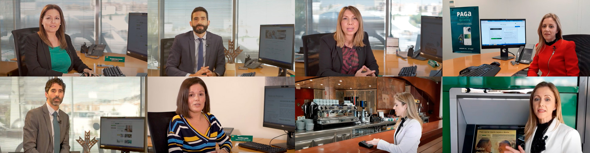 Equipo de Caja Rural Granada- Consejos CRG