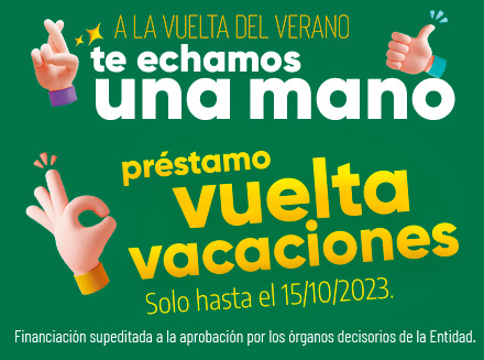 Préstamo vuelta vacaciones