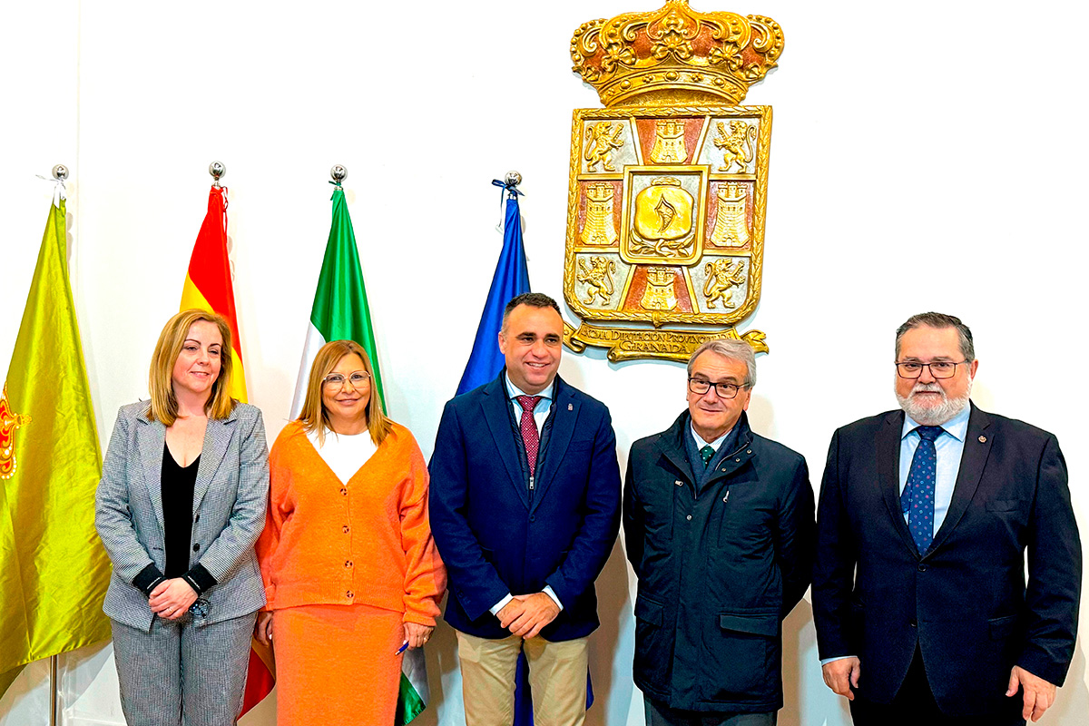 Caja Rural Granada firma una operación de Tesorería con la Diputación por un importe de 40 millones de euros