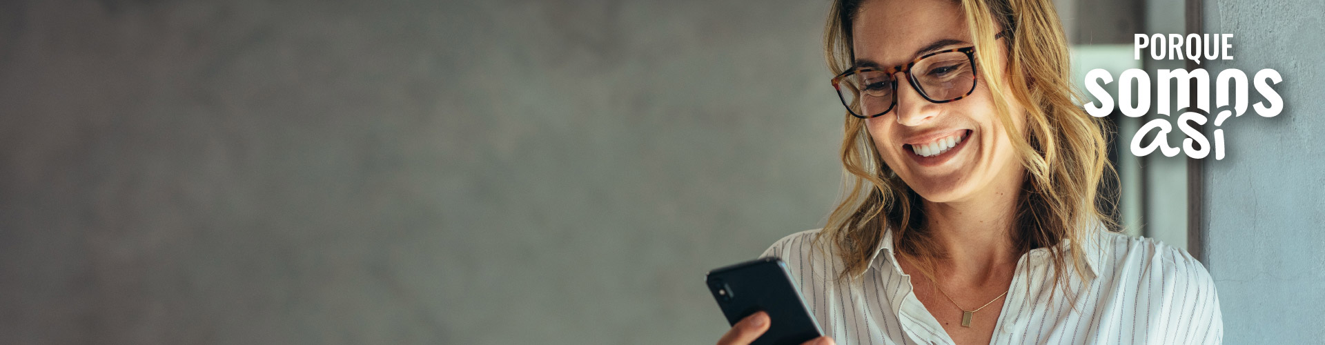 Porque Somos Así - Cabecera Porque Somos Así - Cabecera