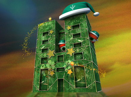 videomapping caja rural granada