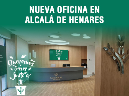 Nueva oficina Alcalá de Henares