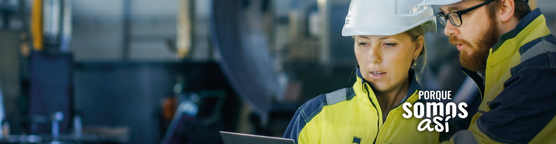 Porque Somos Así - Cabecera