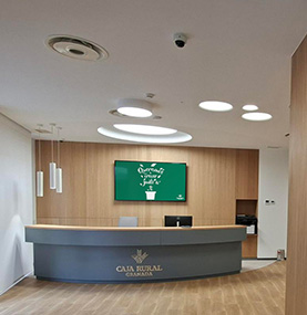 Oficina Caja Rural Granada