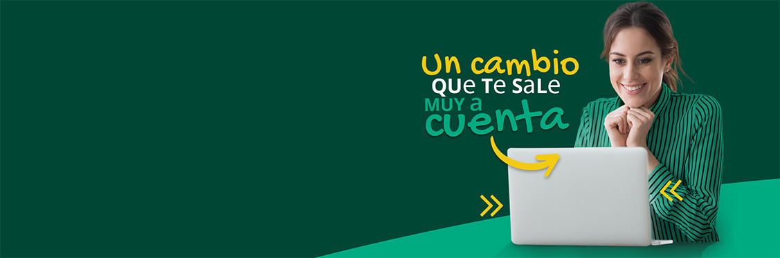 cambio de cuenta