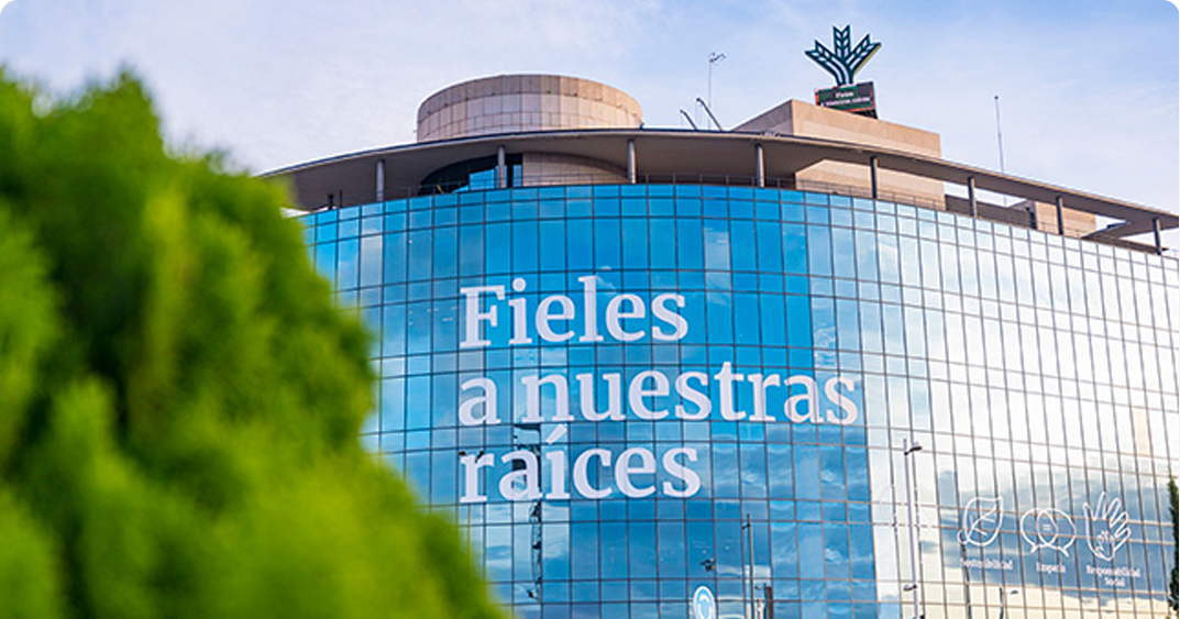 Pertenecer a una entidad con un  fuerte compromiso social