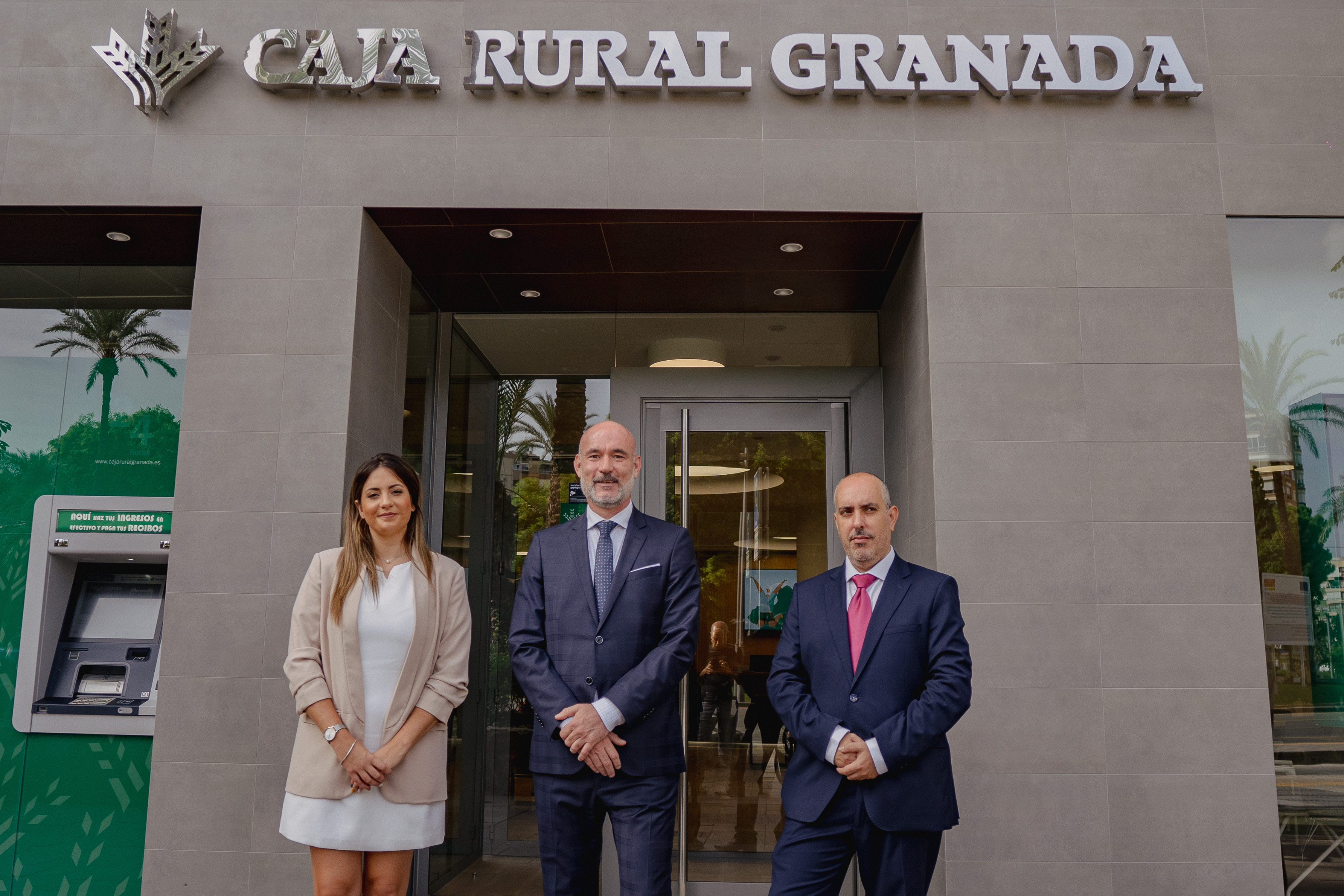 Oficina Caja Rural Granada en Murcia