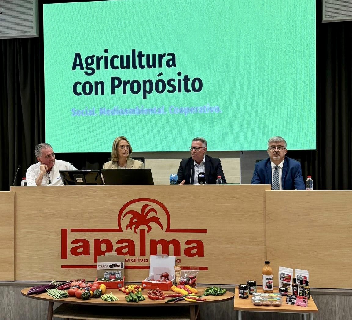 Cooperativa La Palma y Caja Rural Granada presentan el I Congreso con Propósito de Tropicales