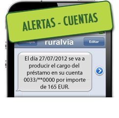 Alertas de cuentas