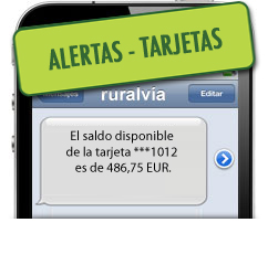 Alertas tarjetas