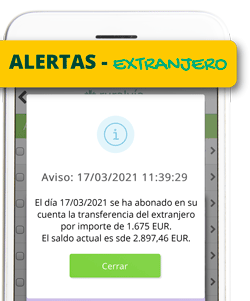 Alertas de Internacional y Extranjero