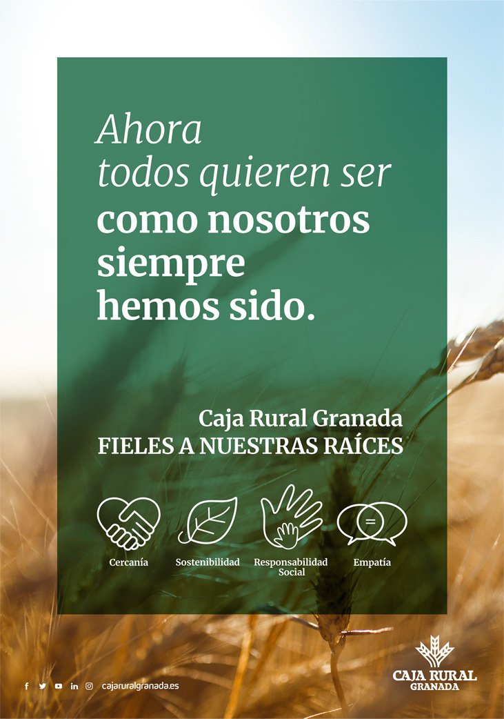 Caja Rural Granda. Fieles a nuestras raíces