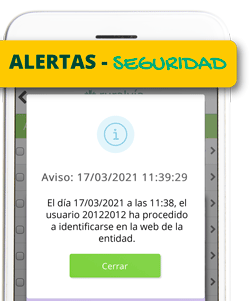 Alertas de Seguridad