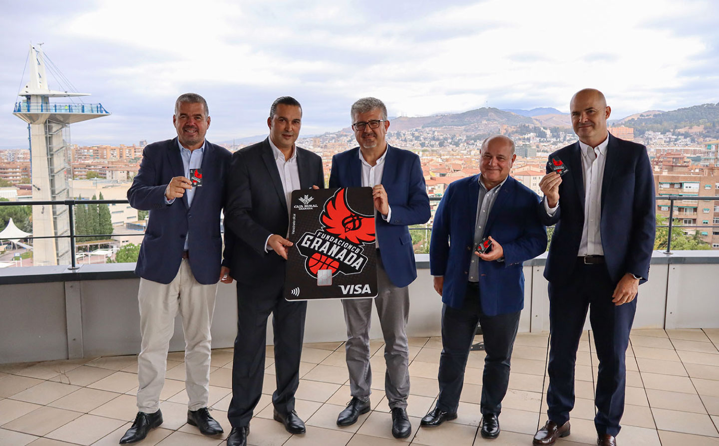 Presentación de la nueva tarjeta Fundación CB Granada