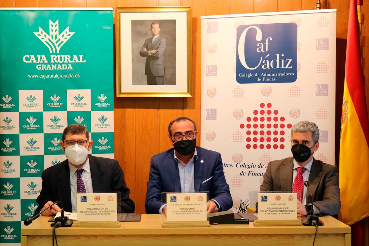 Mesa Colectivo de Administradores de Fincas de Cádiz y Ceuta