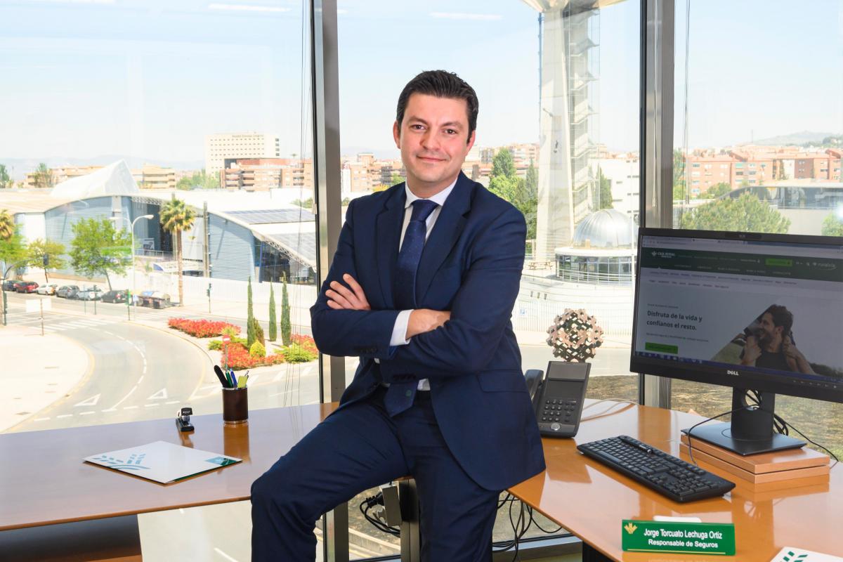 Jorge Lechuga, Responsable de Seguros 
