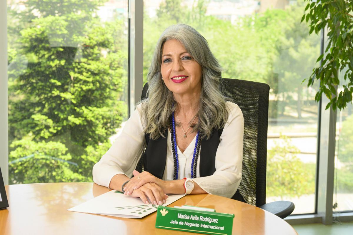 María Luisa Ávila, responsable de Negocio Internacional