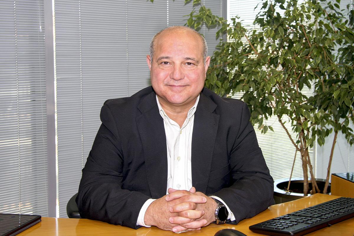 José Antonio Carmona, director del área de Administración de Caja Rural Granada