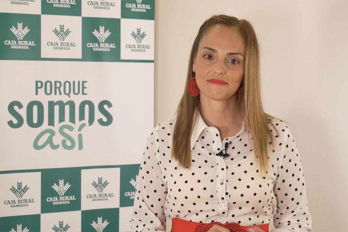 María Alarcón, directora de la oficina de Motril OP