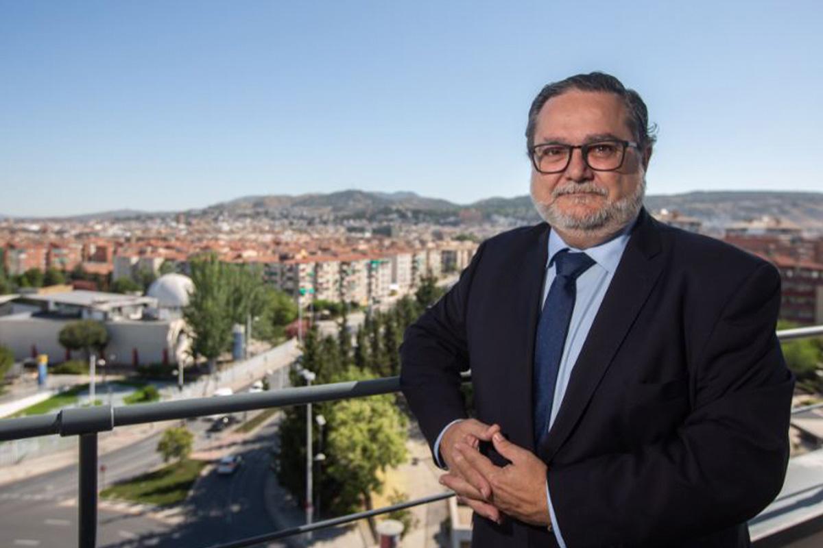 Jerónimo Luque Frías Director General de Caja Rural Granada 