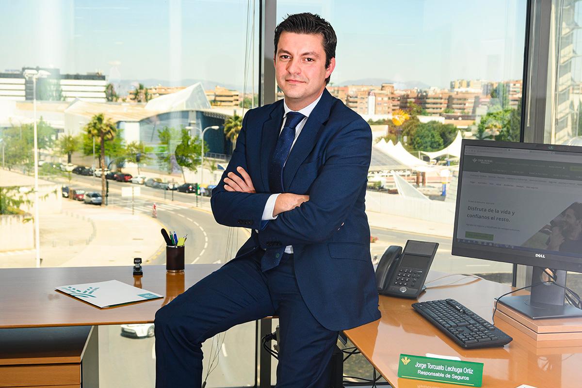 Jorge Lechuga, Director de Seguros y Previsión