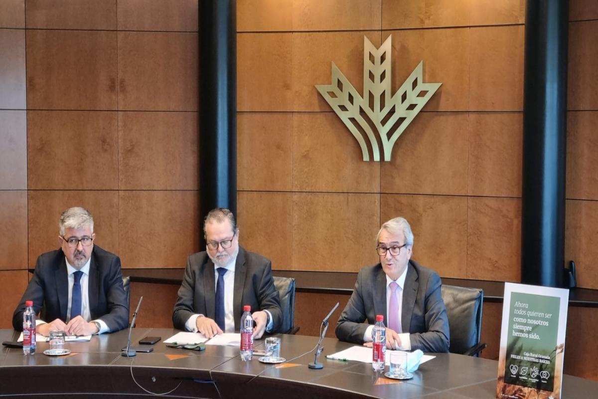 Caja Rural Granada cierra 2021 con un beneficio de 38,3 millones de euros