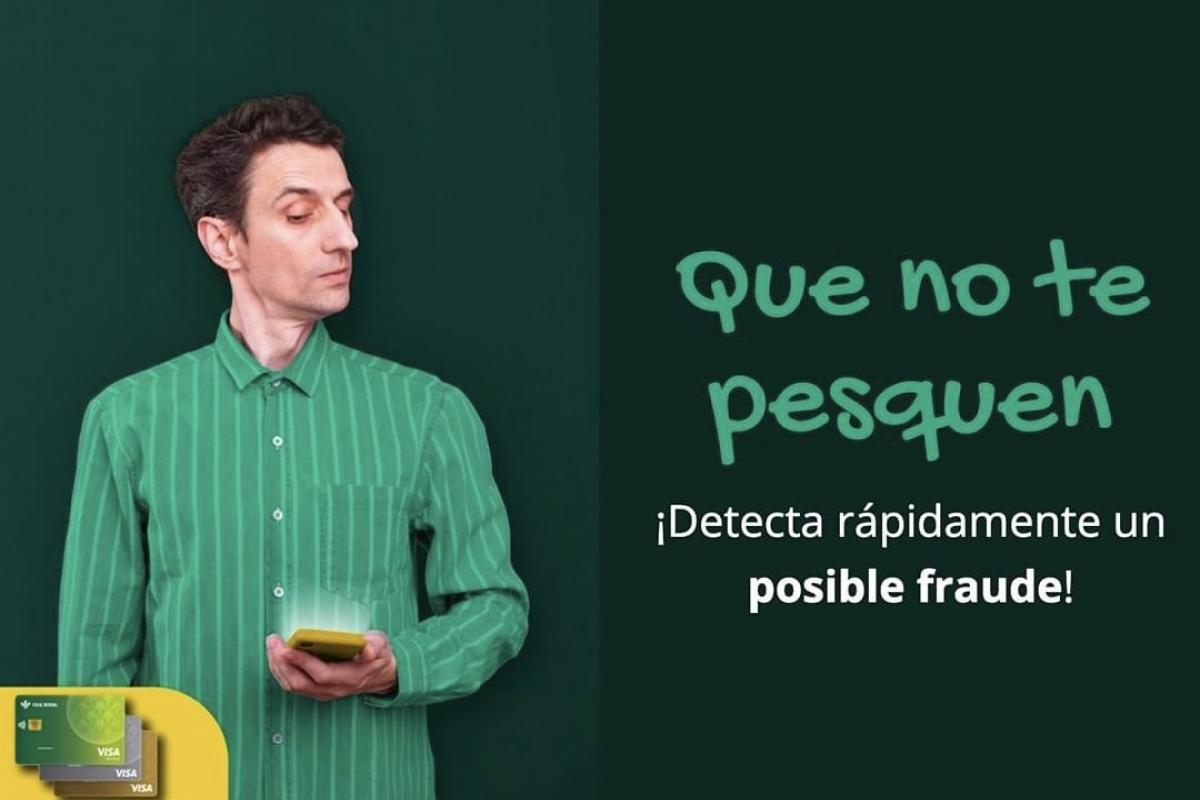 que no te pesquen