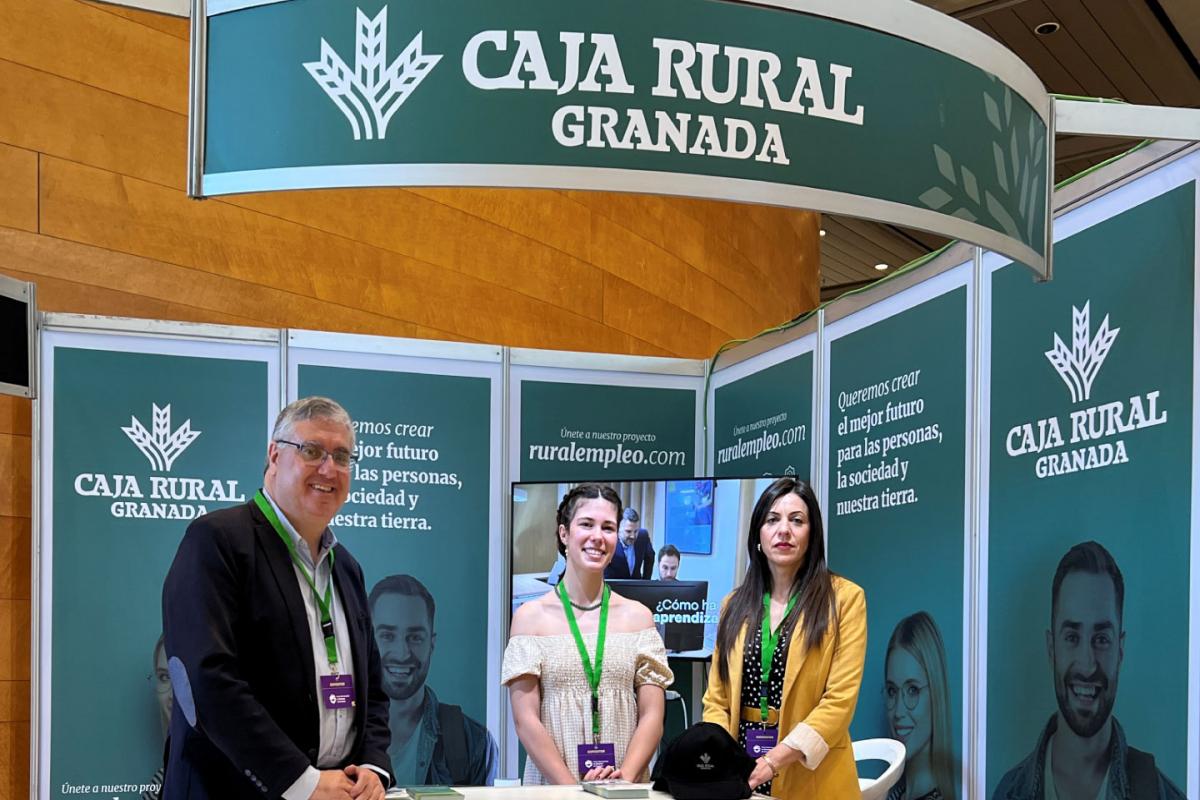 Stand de CRG en la Feria Internacional de Empleo