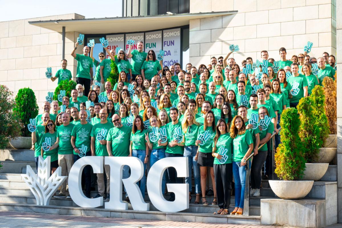 Caja Rural Granada se tiñe de verde para celebrar el Día Solidario 2023