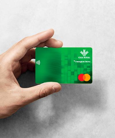 Tarjeta Mastercard T-Negocios Débito - Tarjetas Caja Rural