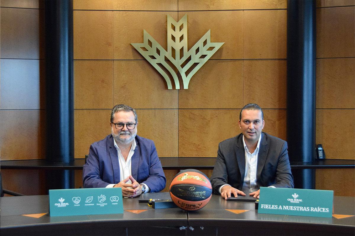 Caja Rural Granada renueva su patrocinio con Fundación CB Granada en un año muy especial marcado por el histórico ascenso a ACB