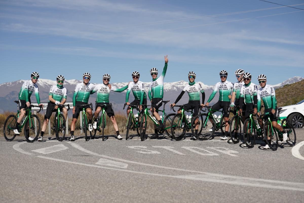 El equipo ciclista Caja Rural-Seguros RGA