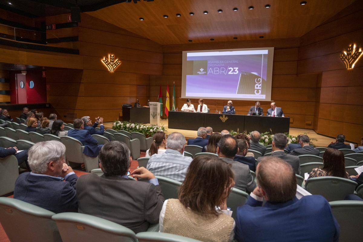 La Asamblea General de Caja Rural Granada aprueba por unanimidad las cuentas del año 2022