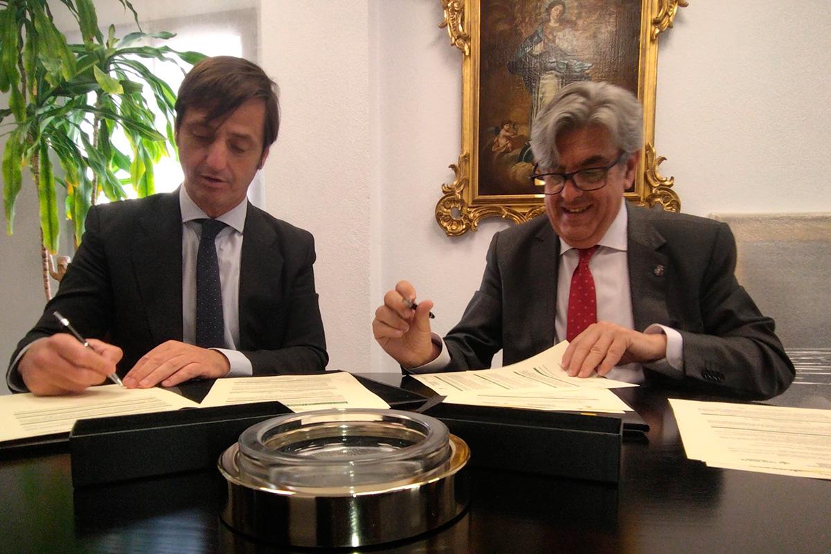 Caja Rural Granada firma, por primera vez, un acuerdo de colaboración con el Colegio de Abogados de Cádiz