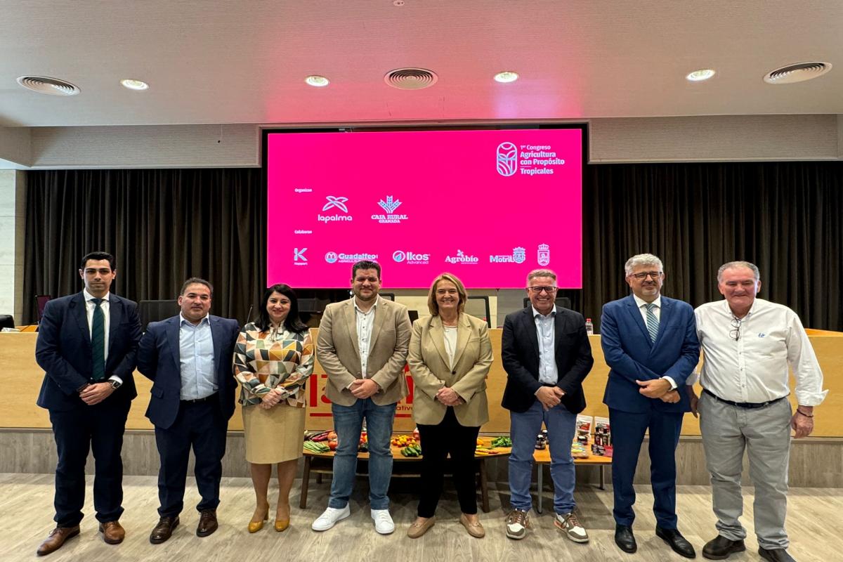 Cooperativa La Palma y Caja Rural Granada presentan el I Congreso con Propósito de Tropicales