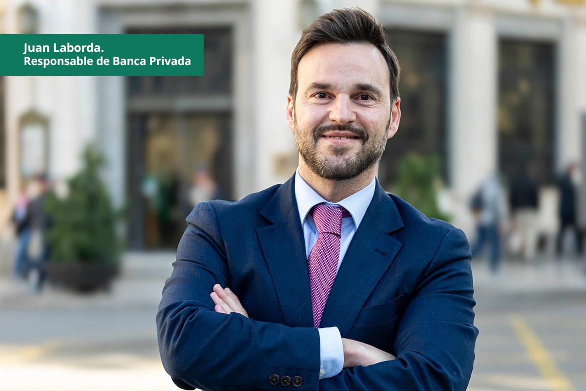 Juan Laborda, director de Banca Privada de Caja Rural Granada