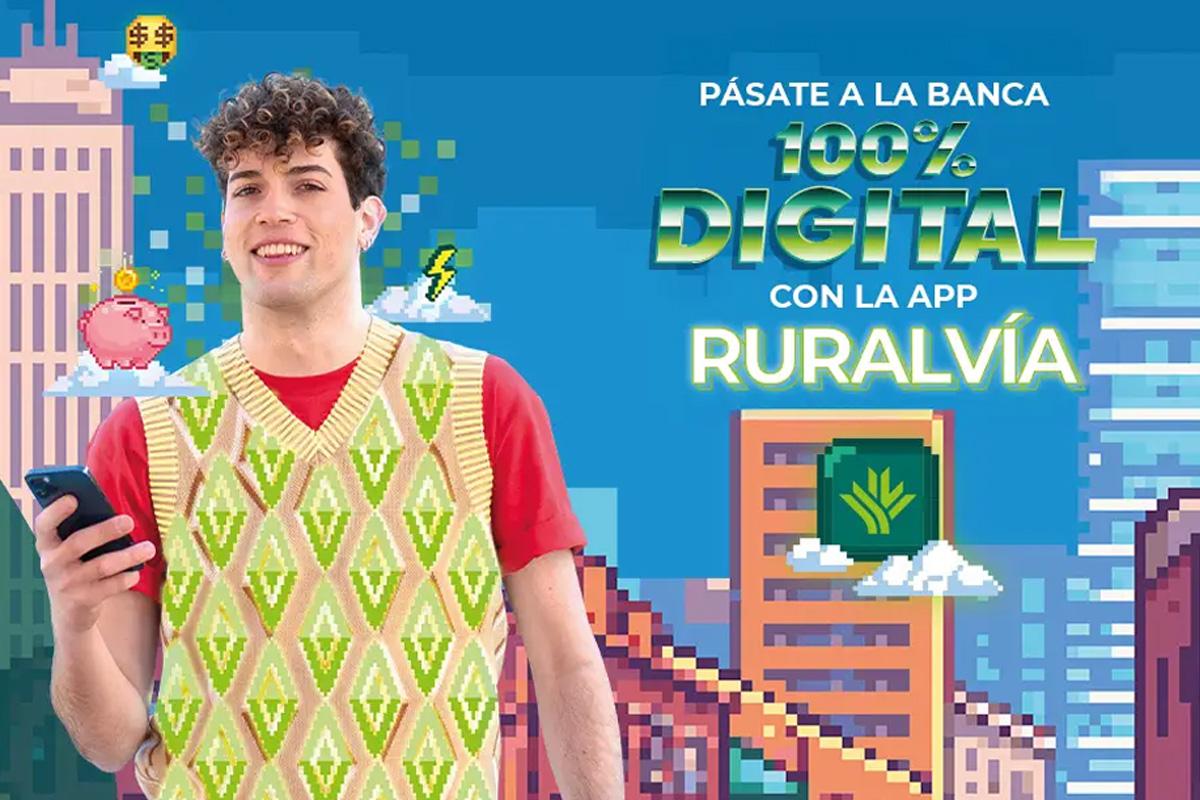 Pásate a la banca 100% digital y vive más chill