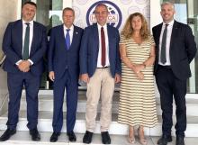 Caja Rural Granada y HORECA se alían para impulsar la hostelería en la provincia