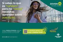 Caja Rural Granada lanza un juego gratuito para aprender a invertir en Bolsa sin riesgos