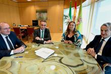 Caja Rural Granada firma una operación de Tesorería con la Diputación por un importe de 40 millones de euros