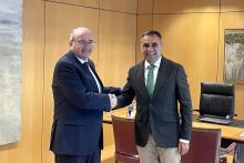 Caja Rural Granada firma una operación de Tesorería con la Diputación por un importe de 40 millones de euros