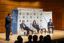 Banca Privada de Caja Rural Granada, Amundi y Capital Group analizan las claves de los mercados financieros en el actual contexto económico