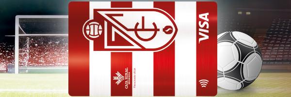 Tarjeta Visa Débito Granada CF - Tarjetas Caja Rural 