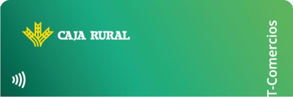 Tarjeta Mastercard T-Comercios Débito - Tarjetas Caja Rural